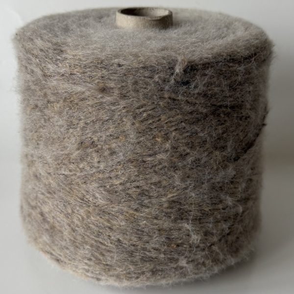 Baby alpakos vilnos mezgimo siūlai su merino vilna, medvilne ir poliamidu