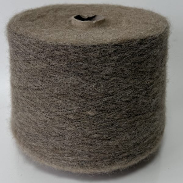 Baby alpakos vilnos mezgimo siūlai su merino vilna ir poliamidu