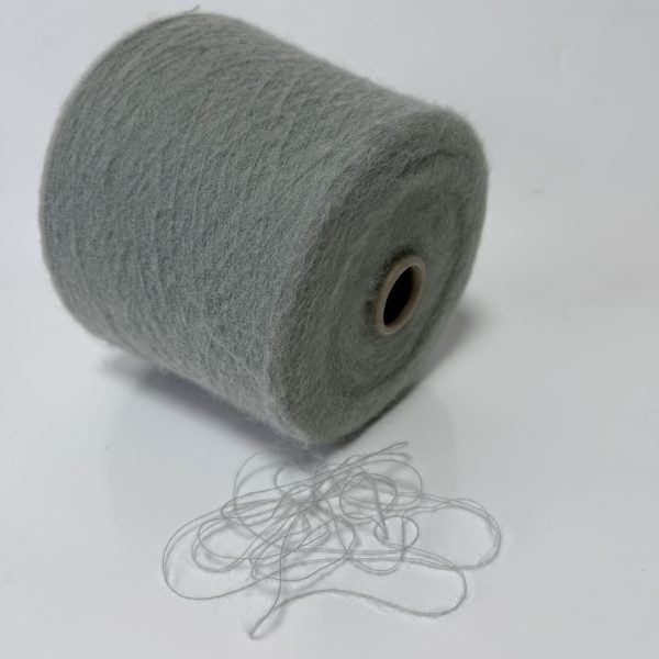 Baby alpakos vilnos mezgimo siūlai su merino vilna ir poliamidu