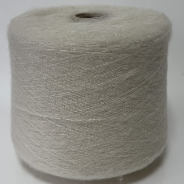 Kid moheros mezgimo siūlai su merino fine vilna ir poliamidu