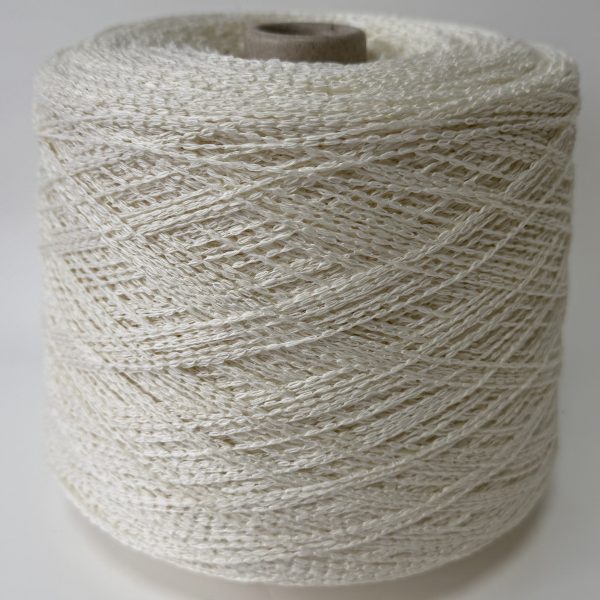 Lino mezgimo siūlai su poliamidu