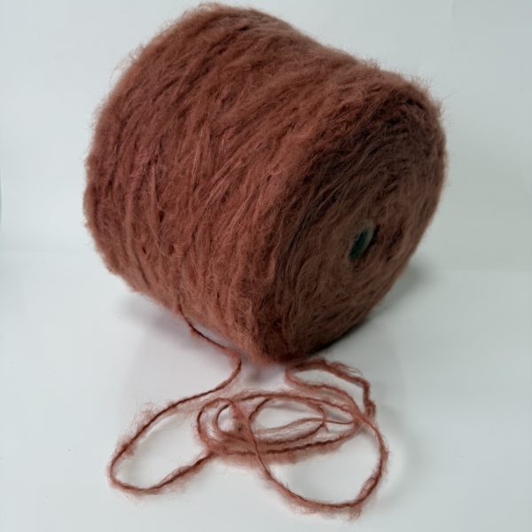 Pūkuoti akrilano mezgimo siūlai