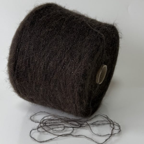 Baby alpakos vilnos mezgimo siūlai su merino vilna, poliamidu ir blizgiu poliesteriu