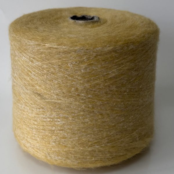 Akrilano mezgimo siūlai su medvilne, vilna, poliamidu ir elastanu