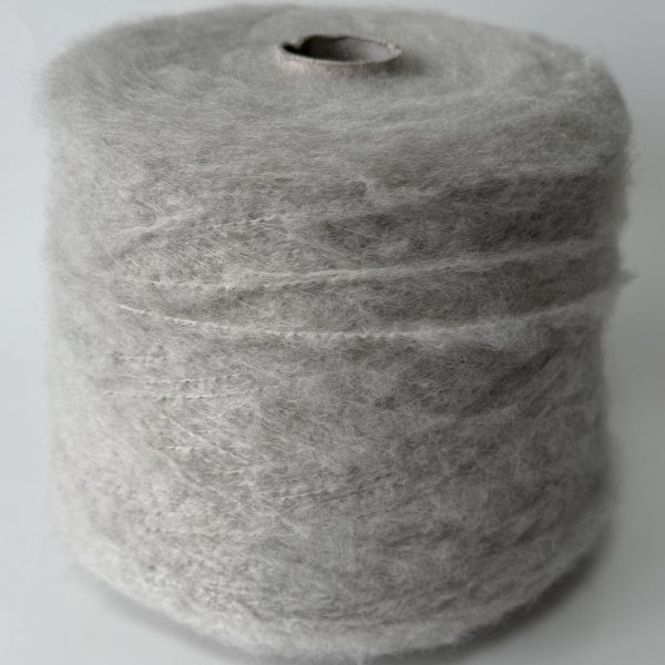 Vilnos mezgimo siūlai su akrilanu, poliamidu ir elastanu