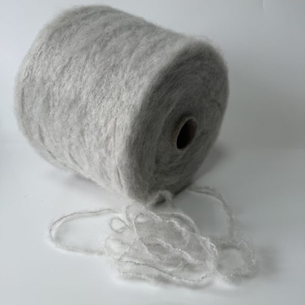 Vilnos mezgimo siūlai su akrilanu, poliamidu ir elastanu