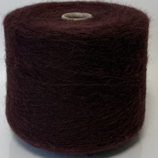 Kid moheros mezgimo siūlai su baby alpakos vilna ir poliamidu