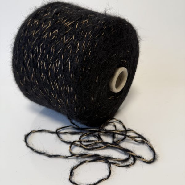 Alpakos vilnos mezgimo siūlai su poliamidu, akrilanu ir poliesteriu