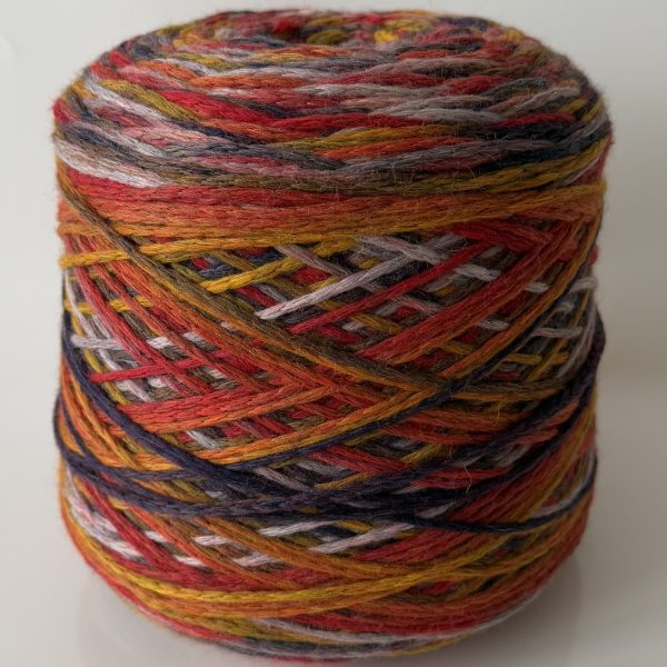 Merino vilnos melanžiniai mezgimo siūlai su poliamidu