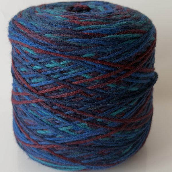 Merino vilnos melanžiniai mezgimo siūlai su poliamidu