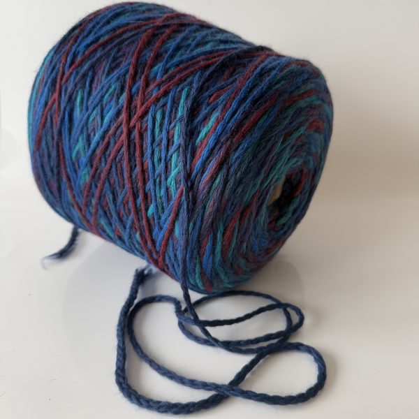 Merino vilnos melanžiniai mezgimo siūlai su poliamidu