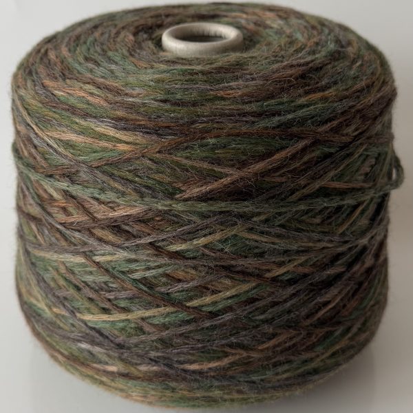 Merino vilnos melanžiniai mezgimo siūlai su poliamidu