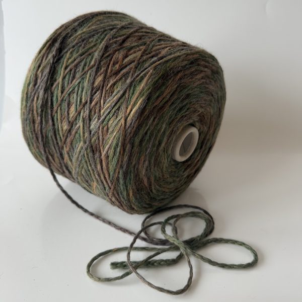 Merino vilnos melanžiniai mezgimo siūlai su poliamidu