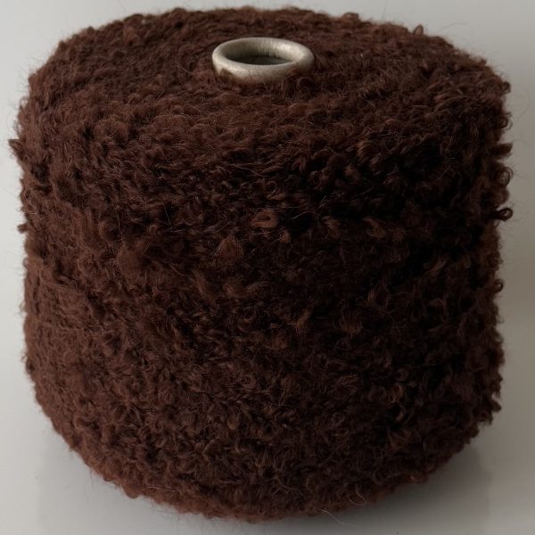 Baby alpakos vilnos buklė mezgimo siūlai su vilna