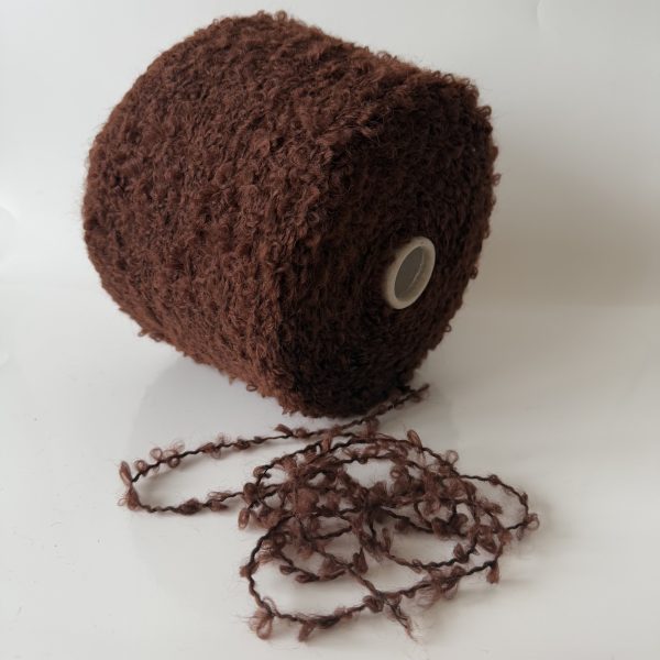 Baby alpakos vilnos buklė mezgimo siūlai su vilna