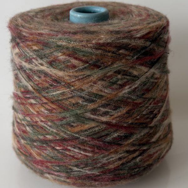 Vilnos melanžiniai mezgimo siūlai su poliamidu ir akrilanu