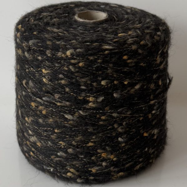 Alpakos vilnos faktūriniai mezgimo siūlai su medvilne ir poliamidu