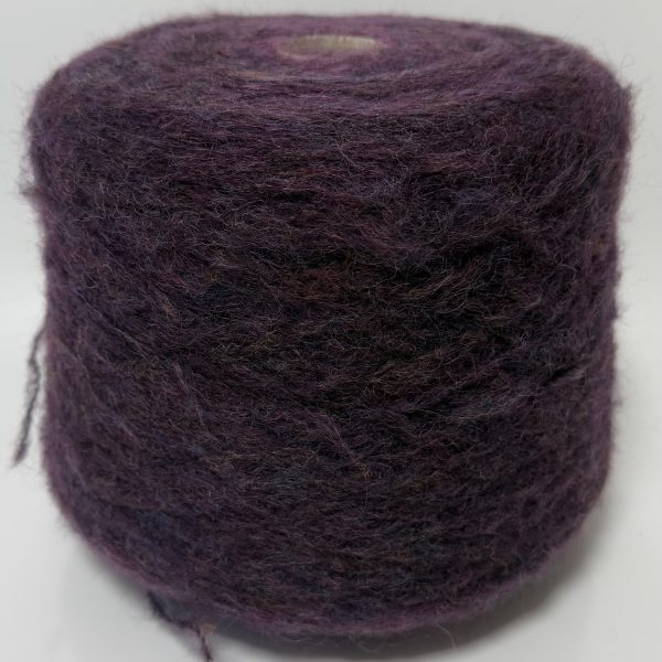 Moheros mezgimo siūlai su vilna, viskoze, poliamidu ir akrilanu