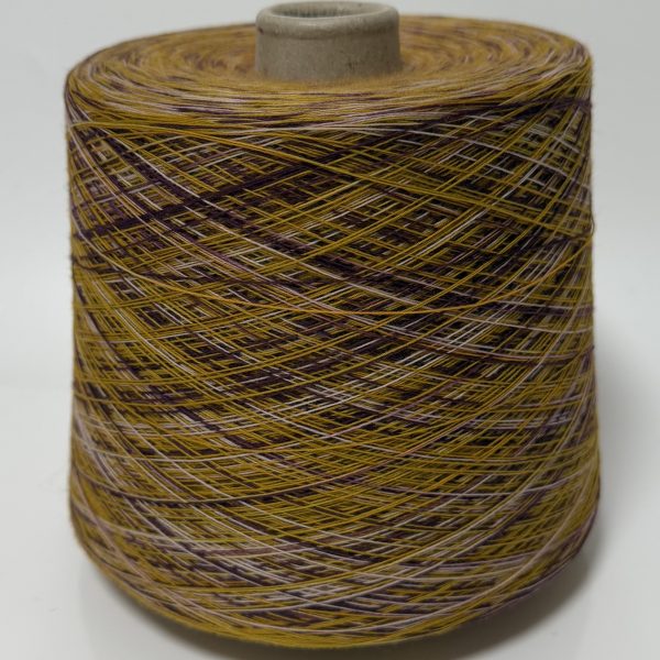 Medvilnės mezgimo siūlai su merino vilna