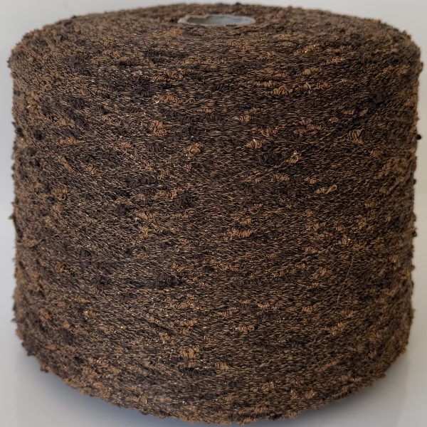 Medvilnės mezgimo siūlai su akrilanu, poliamidu, liureksu – pumpurėliai