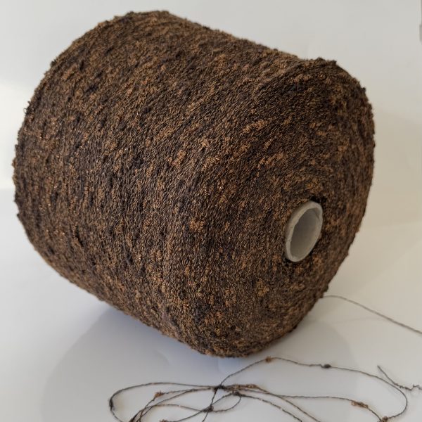 Medvilnės mezgimo siūlai su akrilanu, poliamidu, liureksu – pumpurėliai