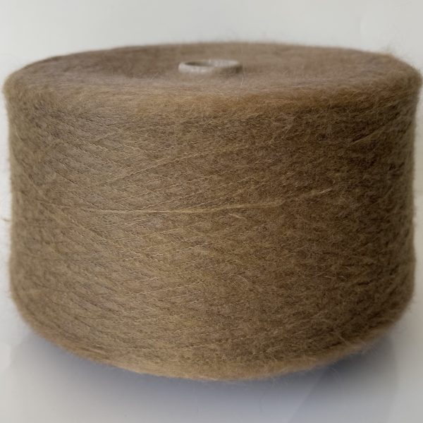 Kid moheros (soft) mezgimo siūlai su poliamidu ir akrilanu