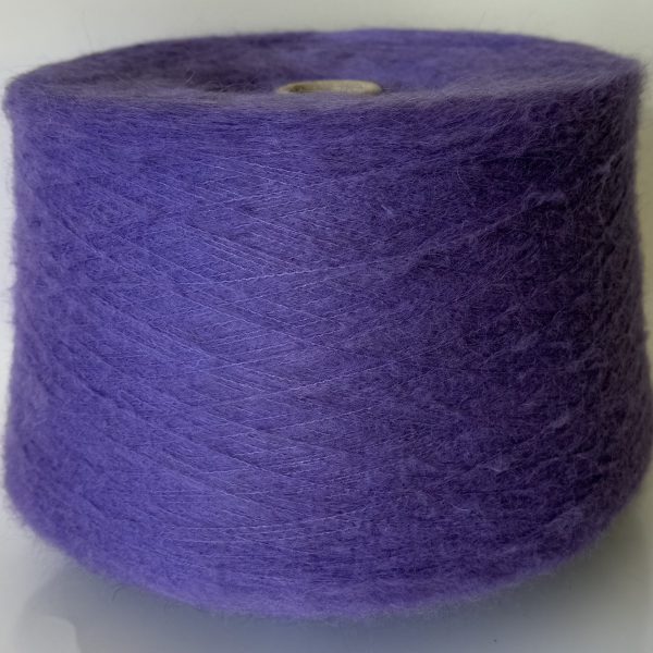 Kid moheros (soft) mezgimo siūlai su poliamidu ir akrilanu