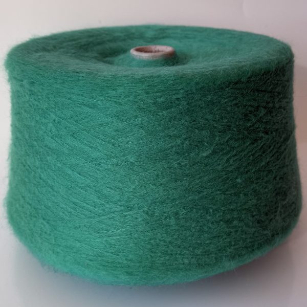 Kid moheros (soft) mezgimo siūlai su poliamidu ir akrilanu