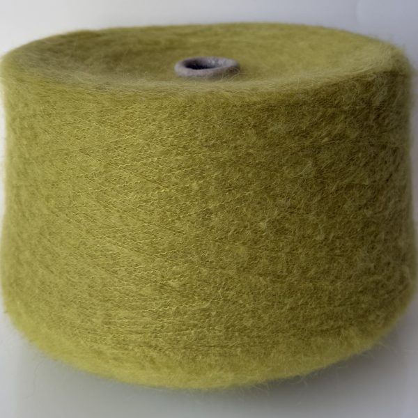 Kid moheros (soft) mezgimo siūlai su poliamidu ir akrilanu