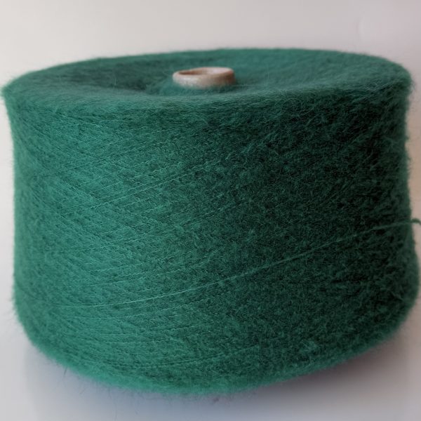 Kid moheros (soft) mezgimo siūlai su poliamidu ir akrilanu