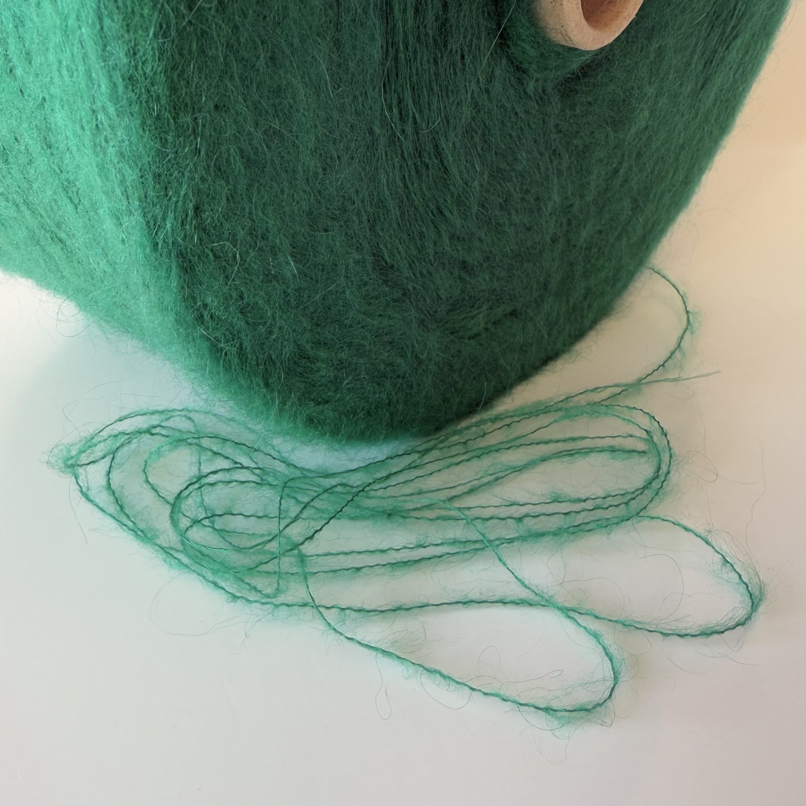 Kid moheros (soft) mezgimo siūlai su poliamidu ir akrilanu - Image 3