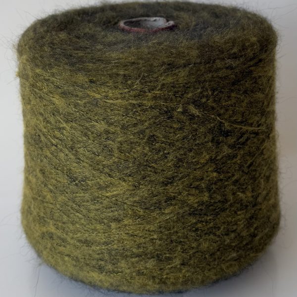 Kid moheros (soft) mezgimo siūlai su poliamidu ir akrilanu