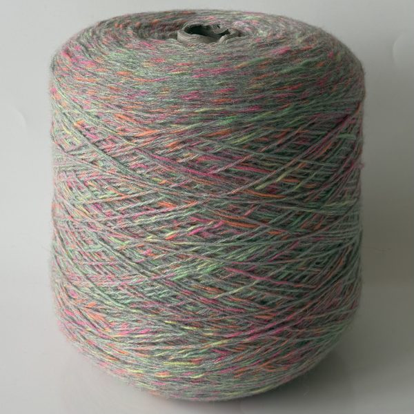 Merino vilnos melanžiniai mezgimo siūlai su akrilanu