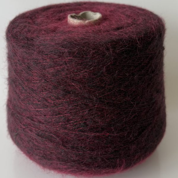 Kid moheros (soft) mezgimo siūlai su poliamidu ir akrilanu