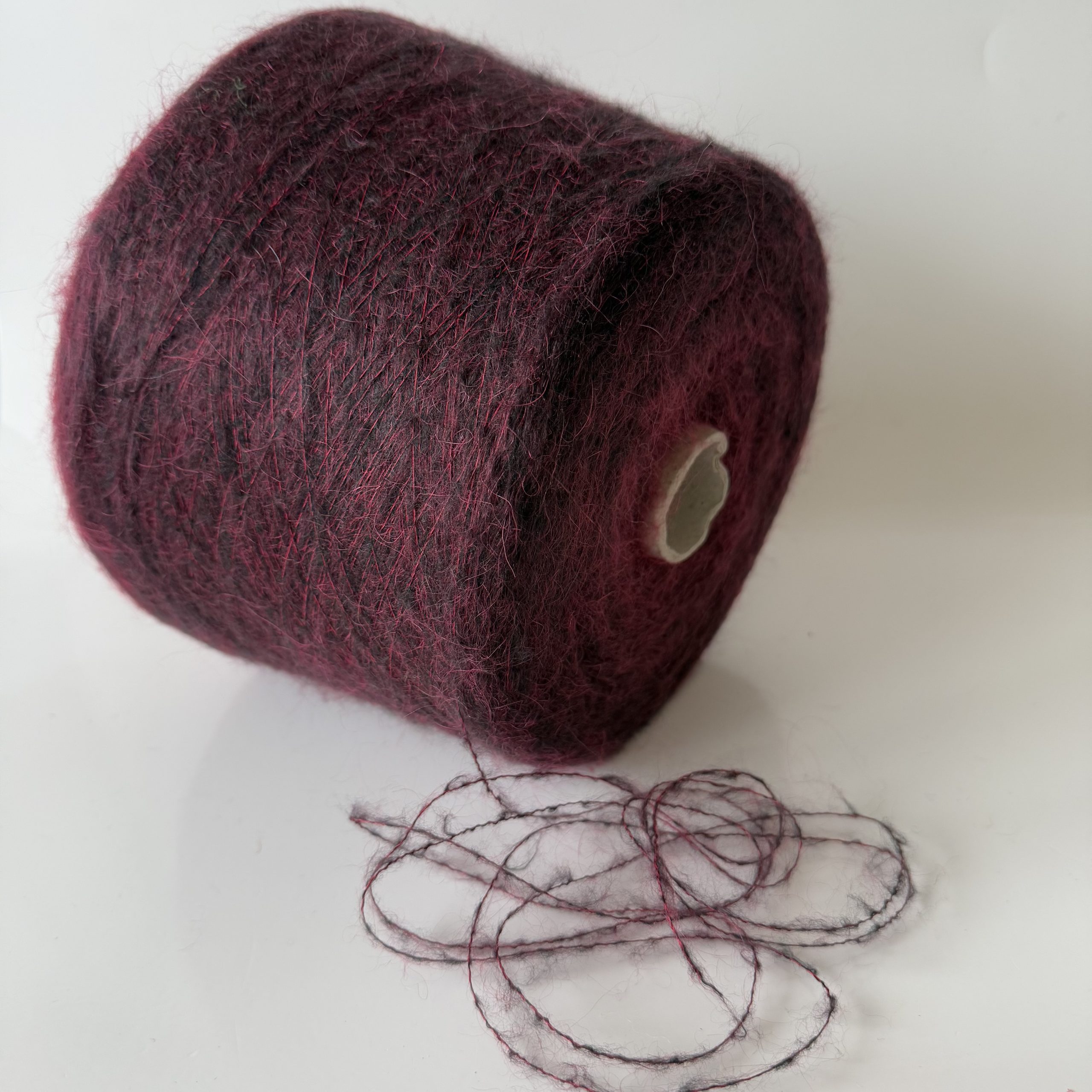 Kid moheros (soft) mezgimo siūlai su poliamidu ir akrilanu - Image 2