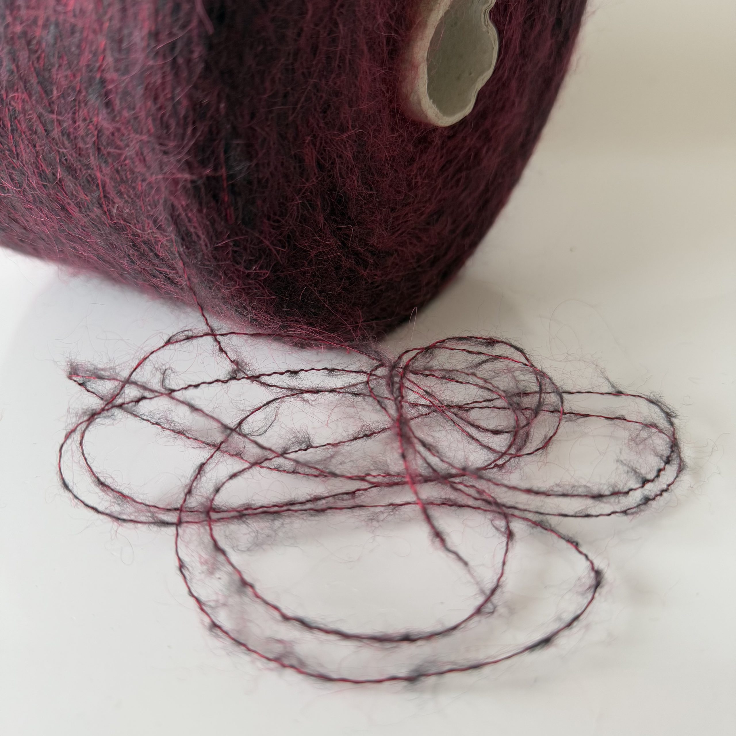 Kid moheros (soft) mezgimo siūlai su poliamidu ir akrilanu - Image 3