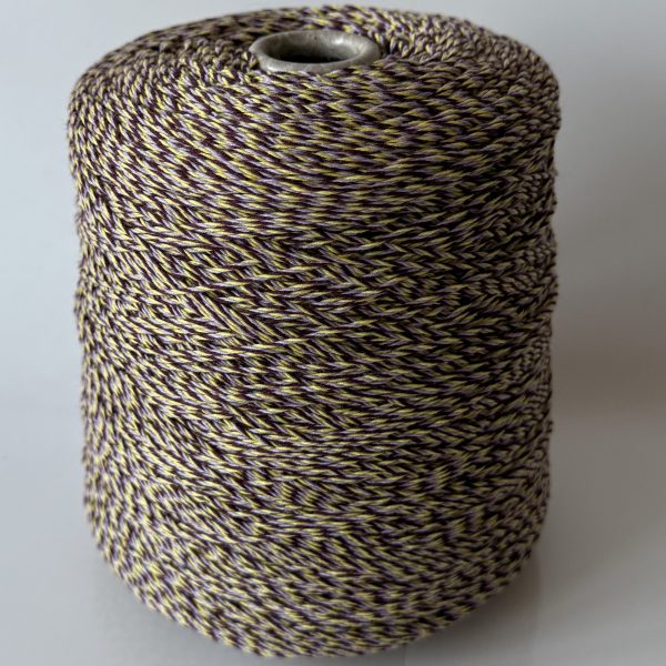 Medvilnės melanžiniai mezgimo siūlai su vilna