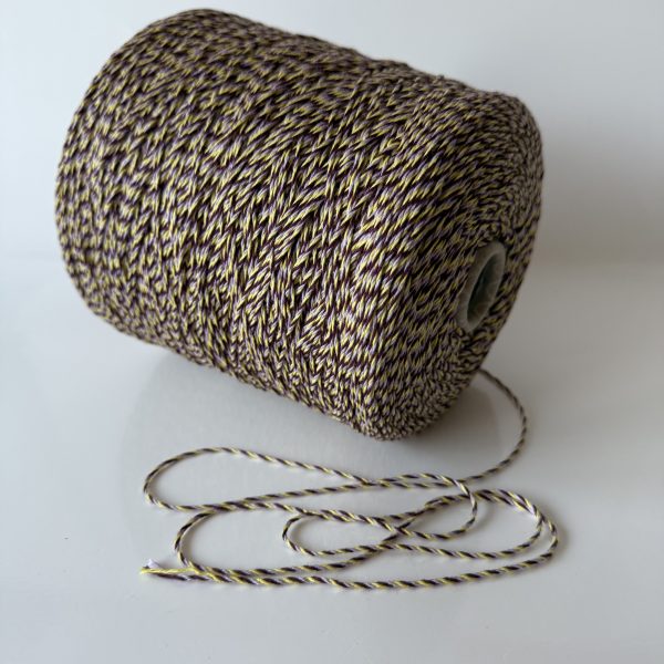 Medvilnės melanžiniai mezgimo siūlai su vilna