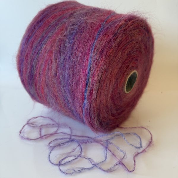 Super kid moheros mezgimo siūlai su merino vilna, poliamidu ir elastanu