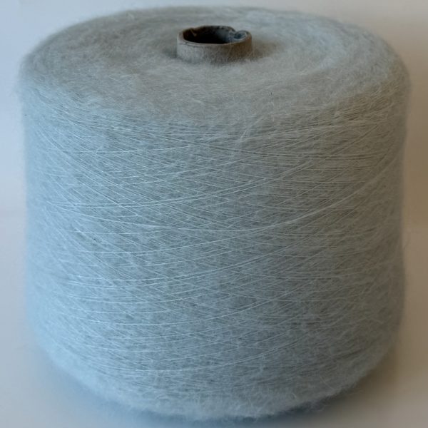 Baby alpakos vilnos mezgimo siūlai su merino vilna ir poliamidu