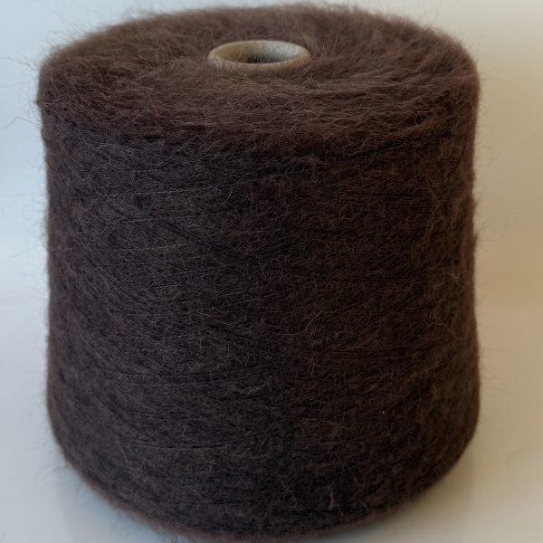 Kid moheros mezgimo siūlai su baby alpakos vilna ir poliamidu