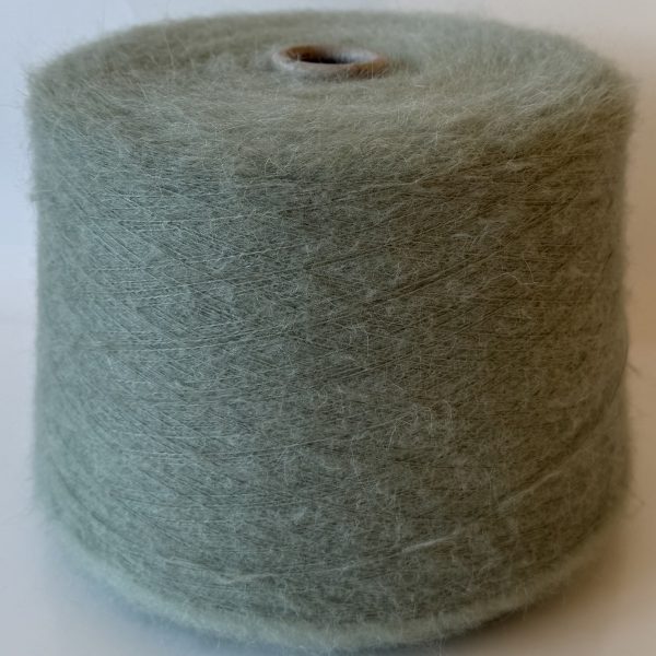 Kid moheros mezgimo siūlai su baby alpakos vilna ir poliamidu