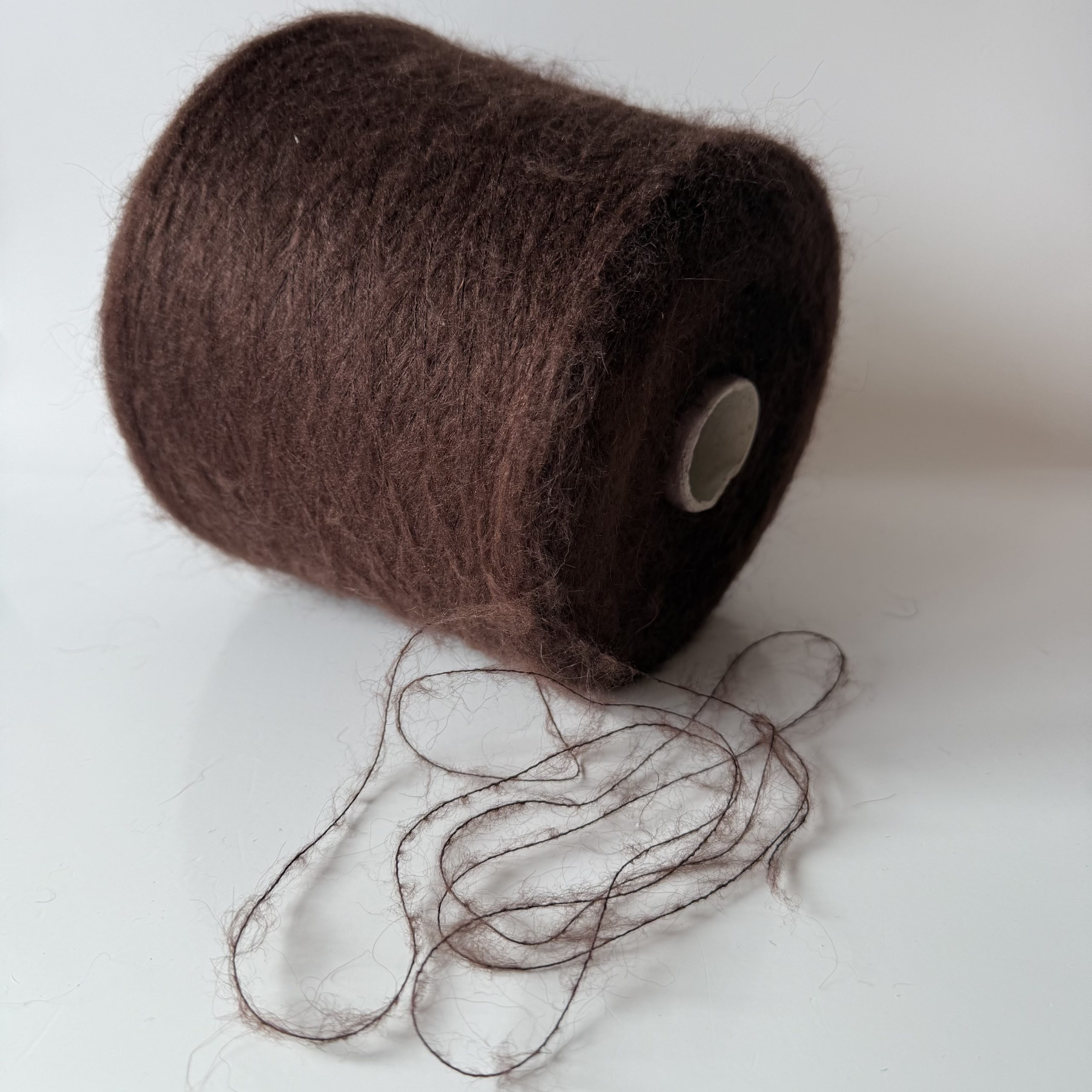 Moheros mezgimo siūlai su poliamidu ir akrilanu - Image 2