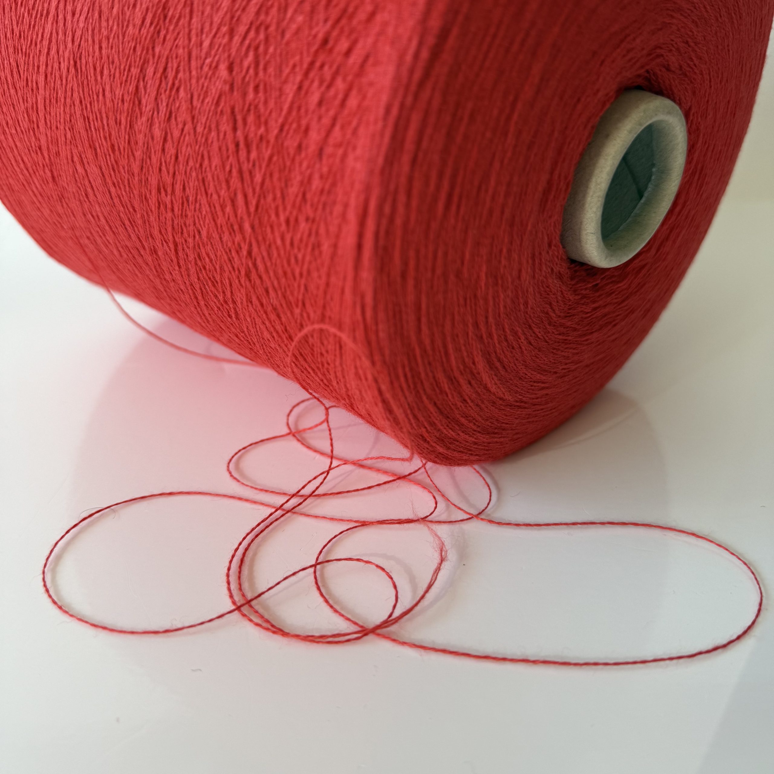 Medvilnės mezgimo siūlai su vilna - Image 3