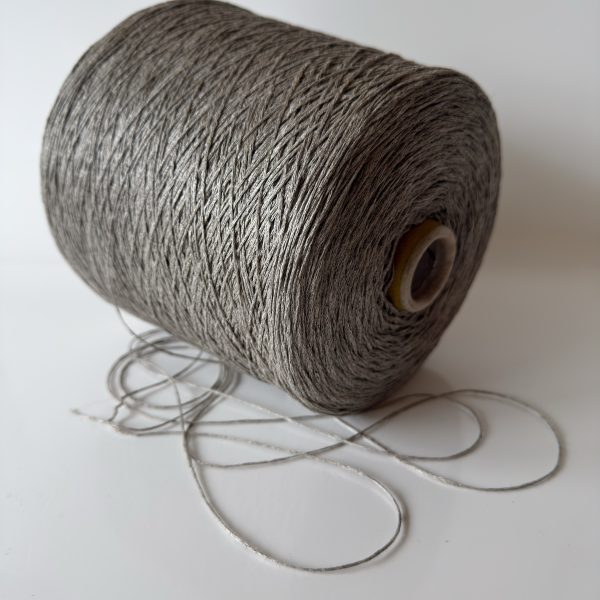 Lino (100%) mezgimo siūlai