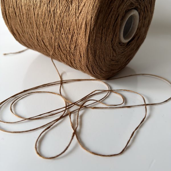 Lino (100%) mezgimo siūlai