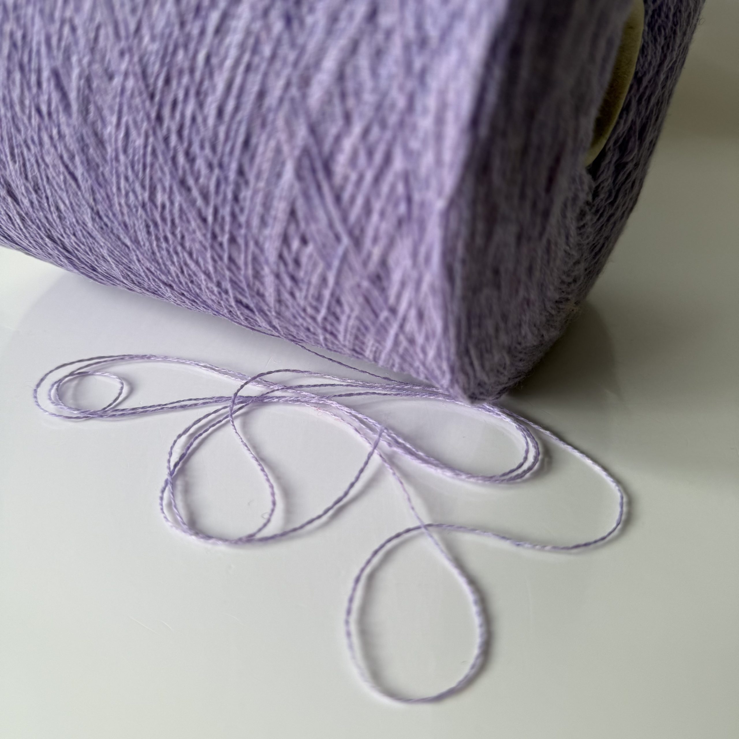 Kašmyro vilnos mezgimo siūlai su merino vilna - Image 3