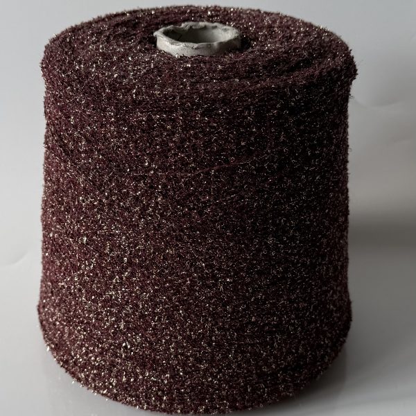 Medvilnės mezgimo siūlai su akrilanu, poliamidu ir liureksu