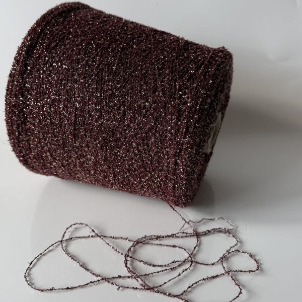 Medvilnės mezgimo siūlai su akrilanu, poliamidu ir liureksu