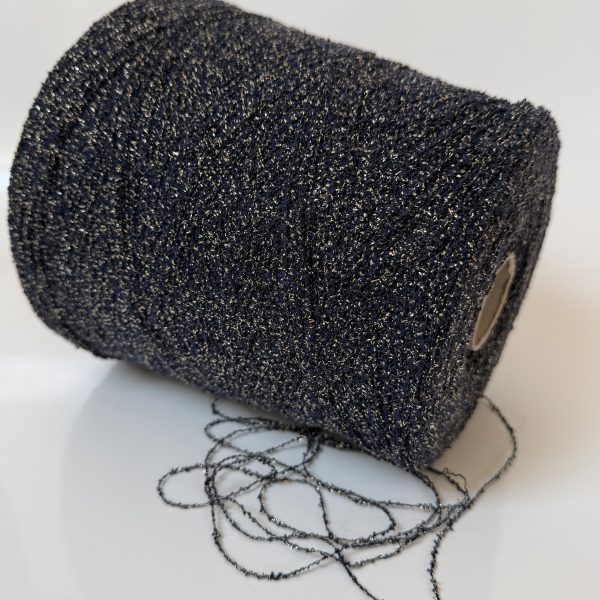 Medvilnės mezgimo siūlai su akrilanu, poliamidu ir liureksu